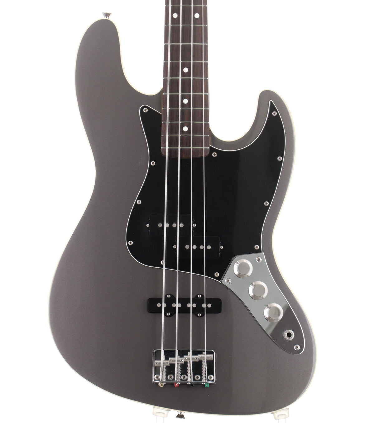 FENDER JAPAN / AJB Aerodyne Jazz Bass Dolphin Gray – Ishibashi