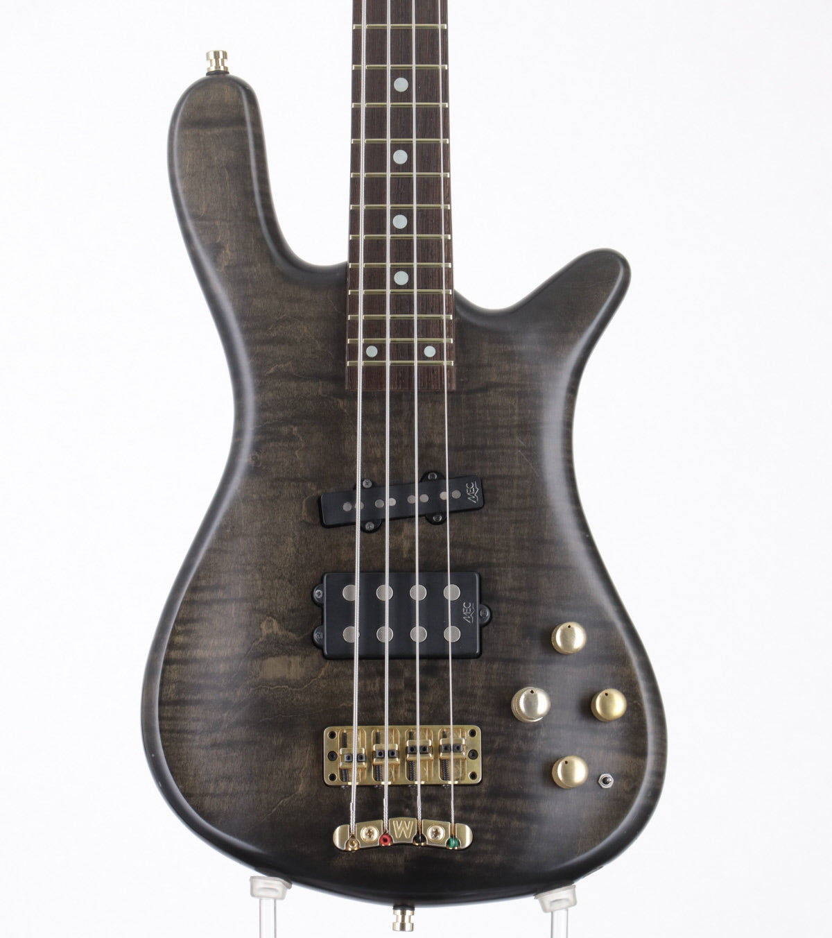 Warwick / Streamer LX Jazzman 4-String Nirvana Black Oil Finish