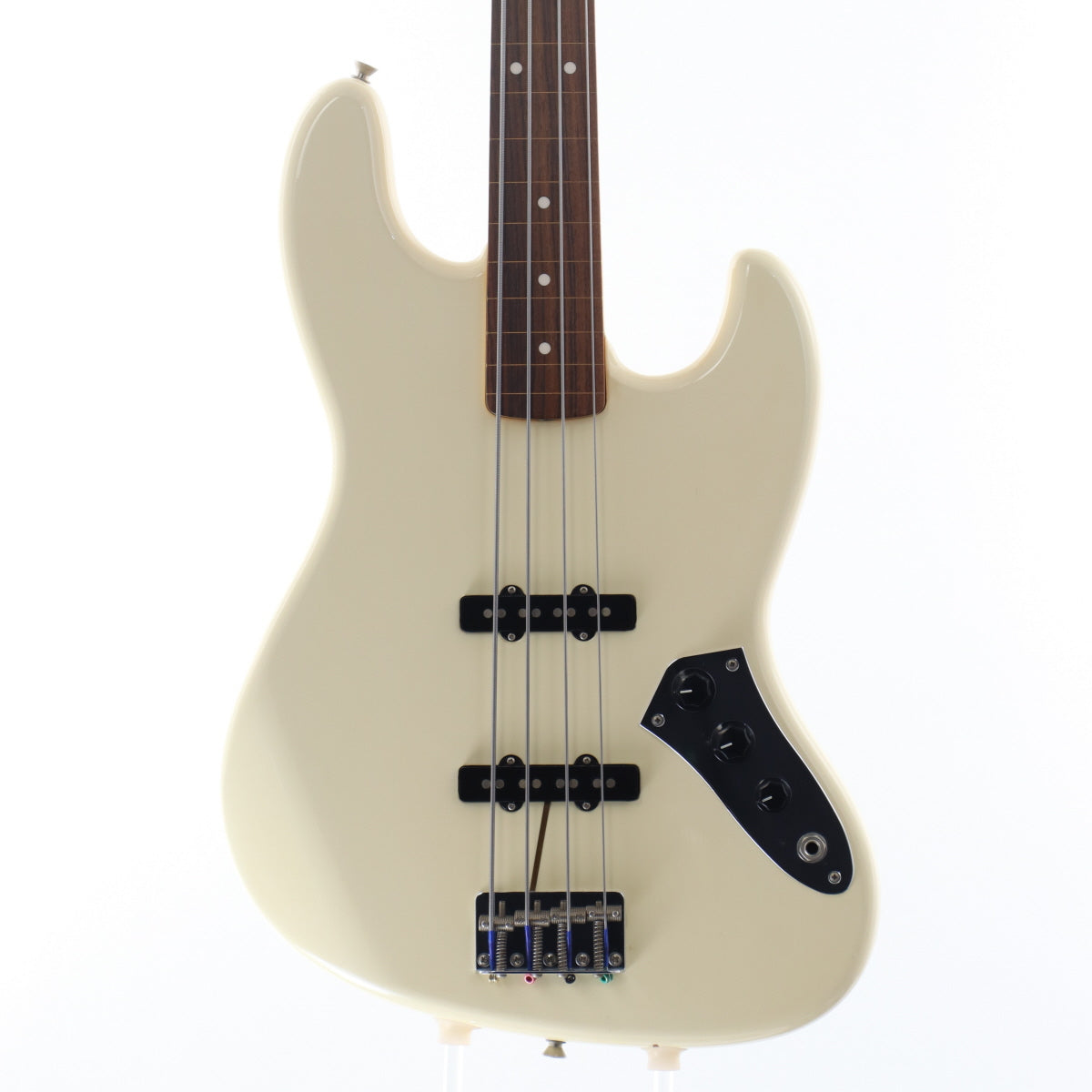 Fender Japan ジャズベース JB62 Eシリアル　ビンテージホワイト Fender Japan / JB62-FL Vintage White – Ishibashi Music Corporation.