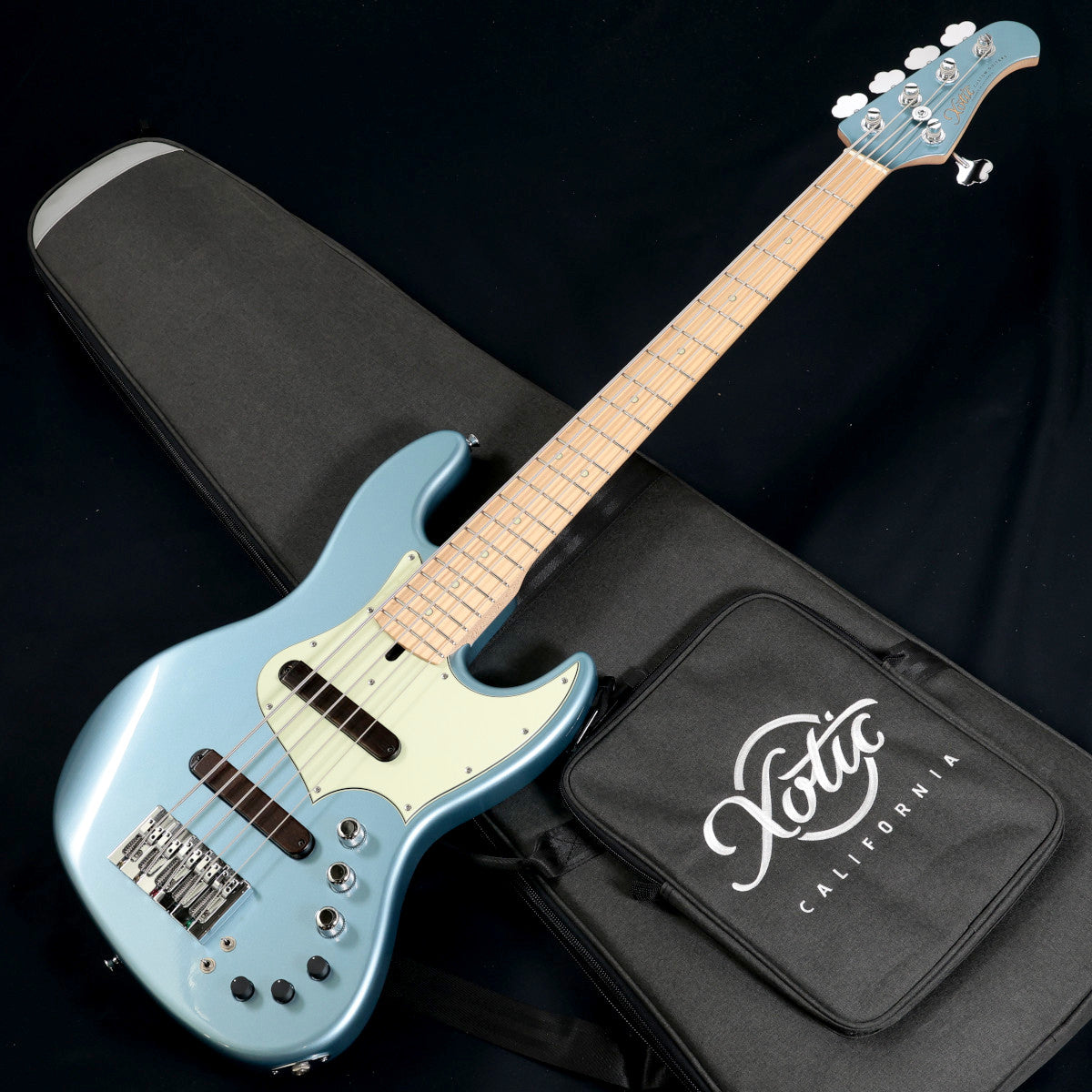 Xotic / XJ-1T 5-string Ice Blue Metallic Ash/M/MH Exotic