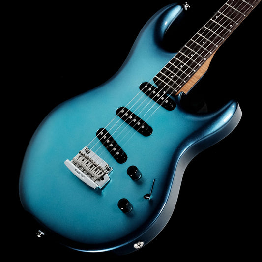 [SN H04528] Music Man / Steve Lukather Signature Model Luke 4 SSS Diesel Blue [05]
