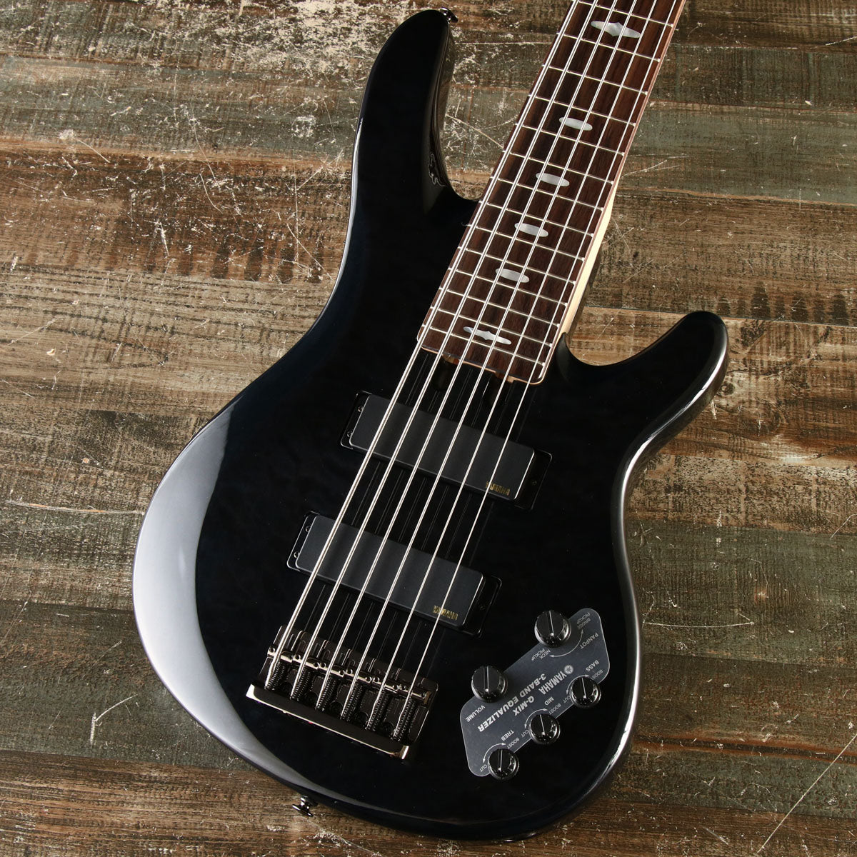 [SN IJI173567] YAMAHA / TRB1006J TBL Translucent Black 6-string bass [03]