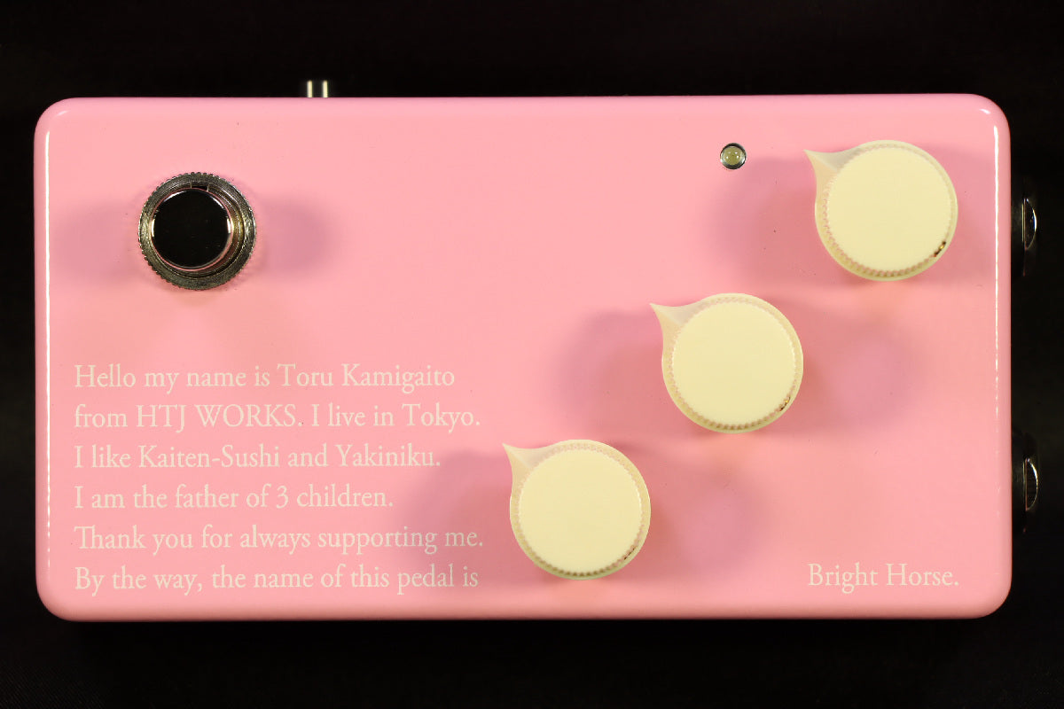 HTJ-WORKS / -Bright Horse- Over Drive Pink Color Overdrive