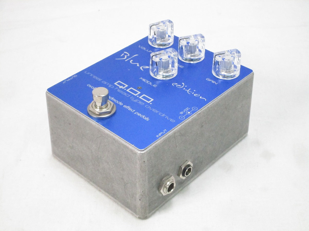 USED Ovaltone / Q.O.O. Blue Edition Overdrive [09] – Ishibashi