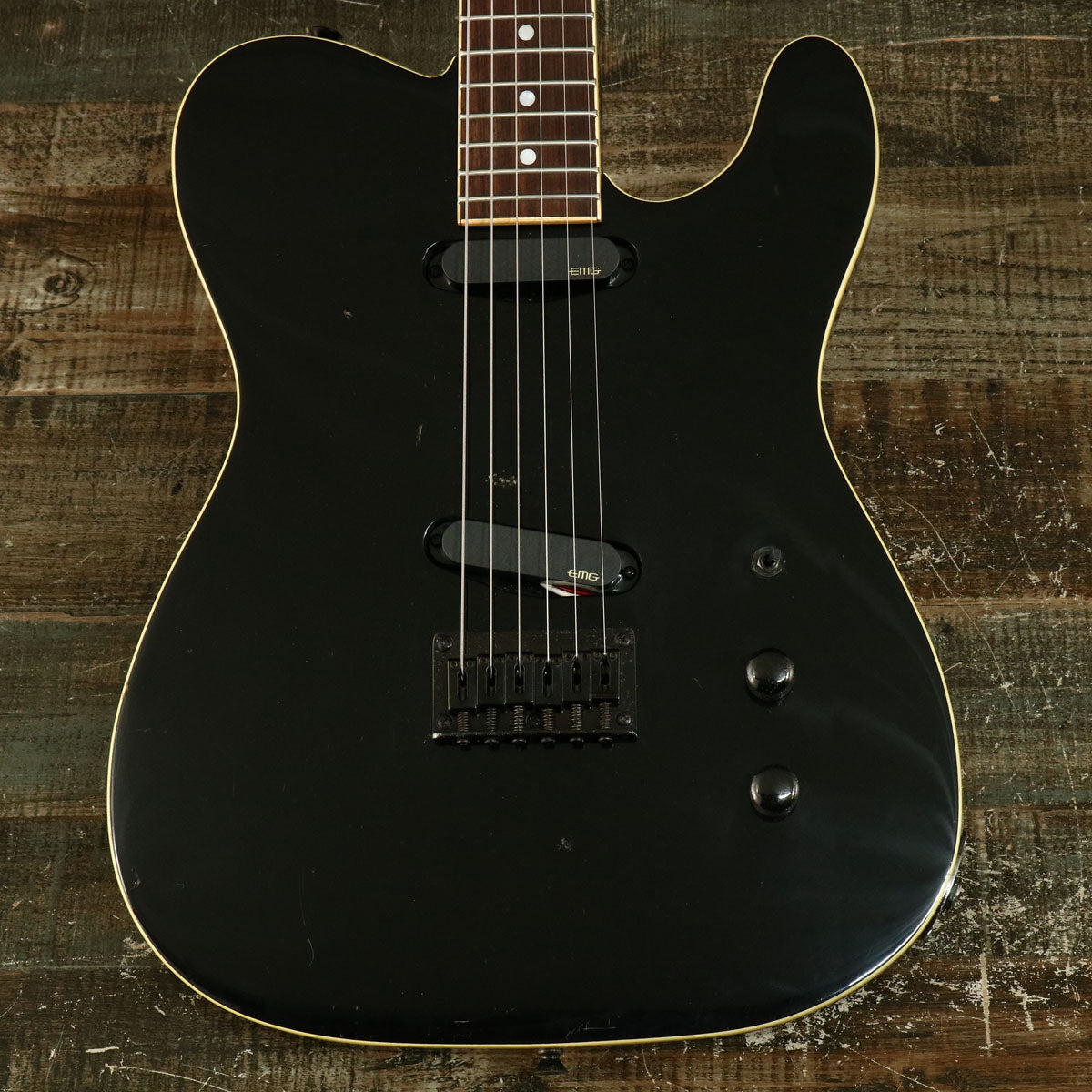 [SN Y22704] USED Fernandes / TEJ-70 Black JUNK [03]