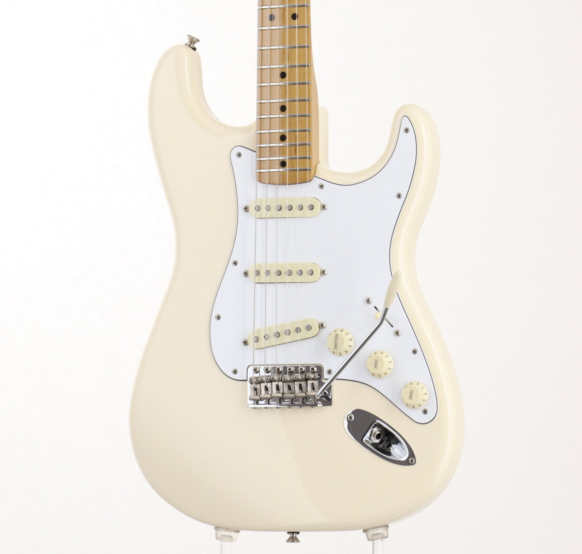 [SN MX19126578] USED Fender Mexico / Jimi Hendrix Stratocaster Olympic  White [06]
