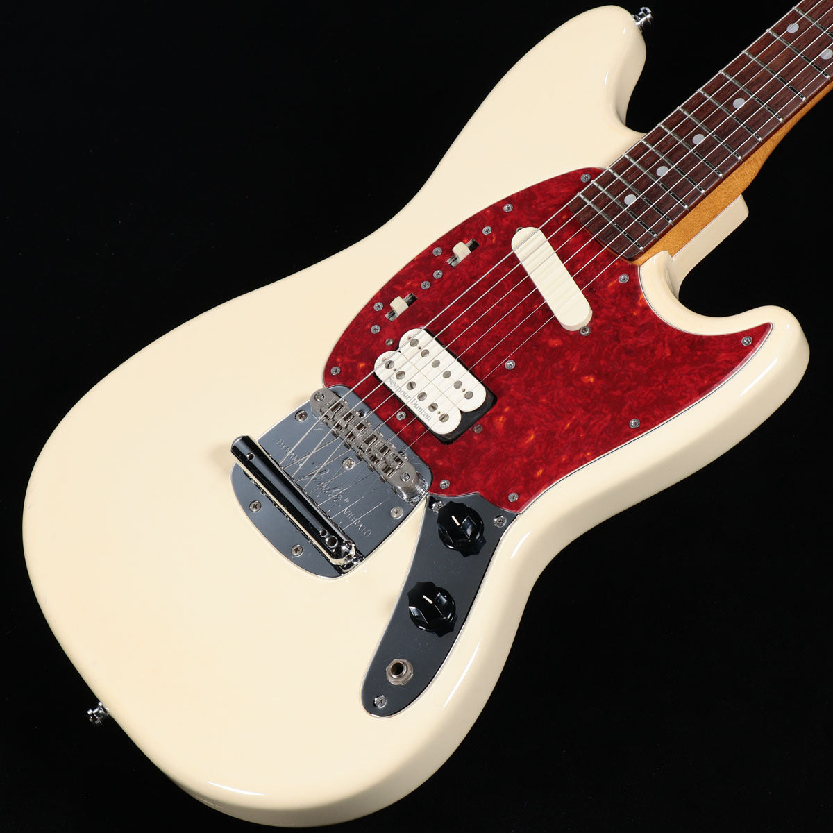 USED FENDER JAPAN / MG66-65 MOD Vintage White [05 – Ishibashi