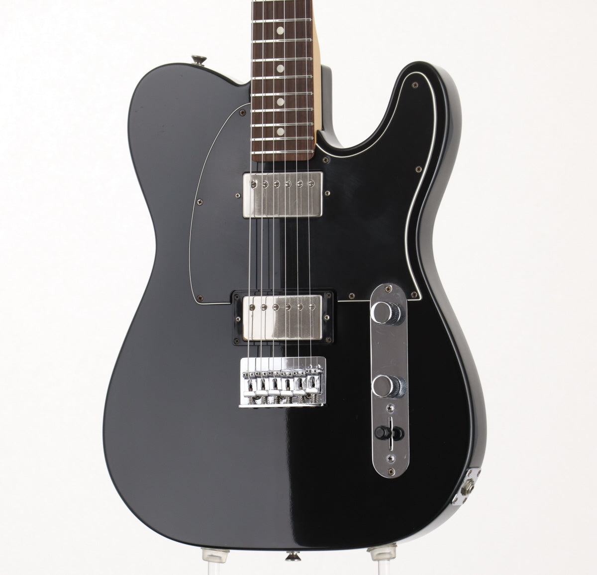 USED Fender Mexico / Blacktop Telecaster HH BLACK [03 – Ishibashi