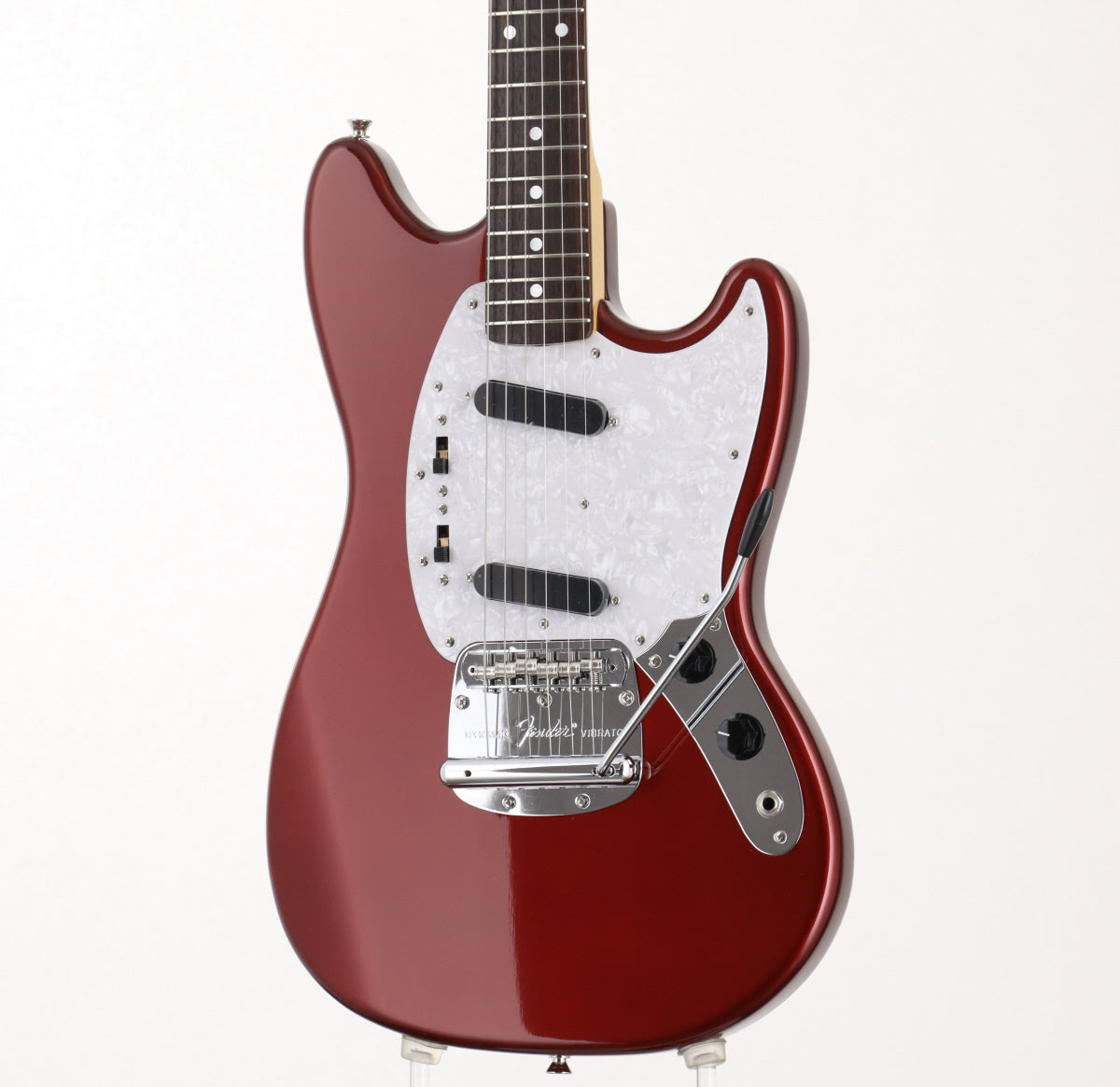 [SN U010214] USED Fender JAPAN / MG69 MH OCR Old Candy Apple Red 2010-2012  [09]