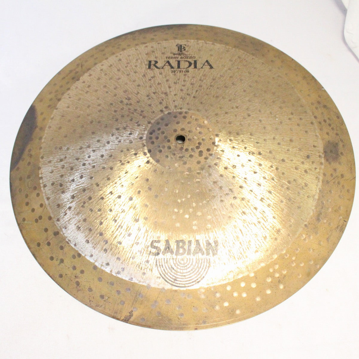 USED SABIAN / SRA-20FR RADIA FLAT RIDE 20inch 2592g TERRY BOZZIO SABIAN  RADIA FLAT RIDE TERRY BOZZIO [08]