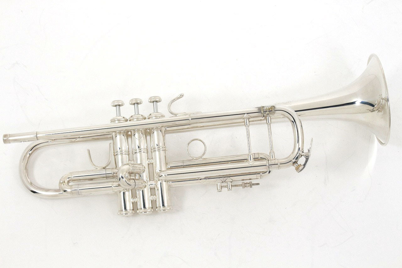 USED BACH / Trumpet 180ML 37/25 SP silver plated [09 – Ishibashi