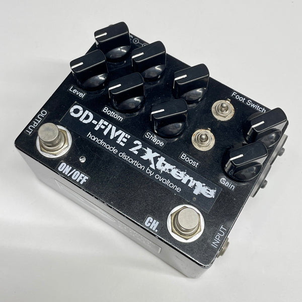 レア❗️ovaltone OD-FIVE2 Xtremeギター - エフェクター