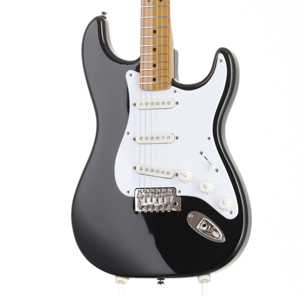 [SN 0] USED Squier by Fender / Classic Vibe 50s Stratocaster Maple  Fingerboard Black 2022 [08]