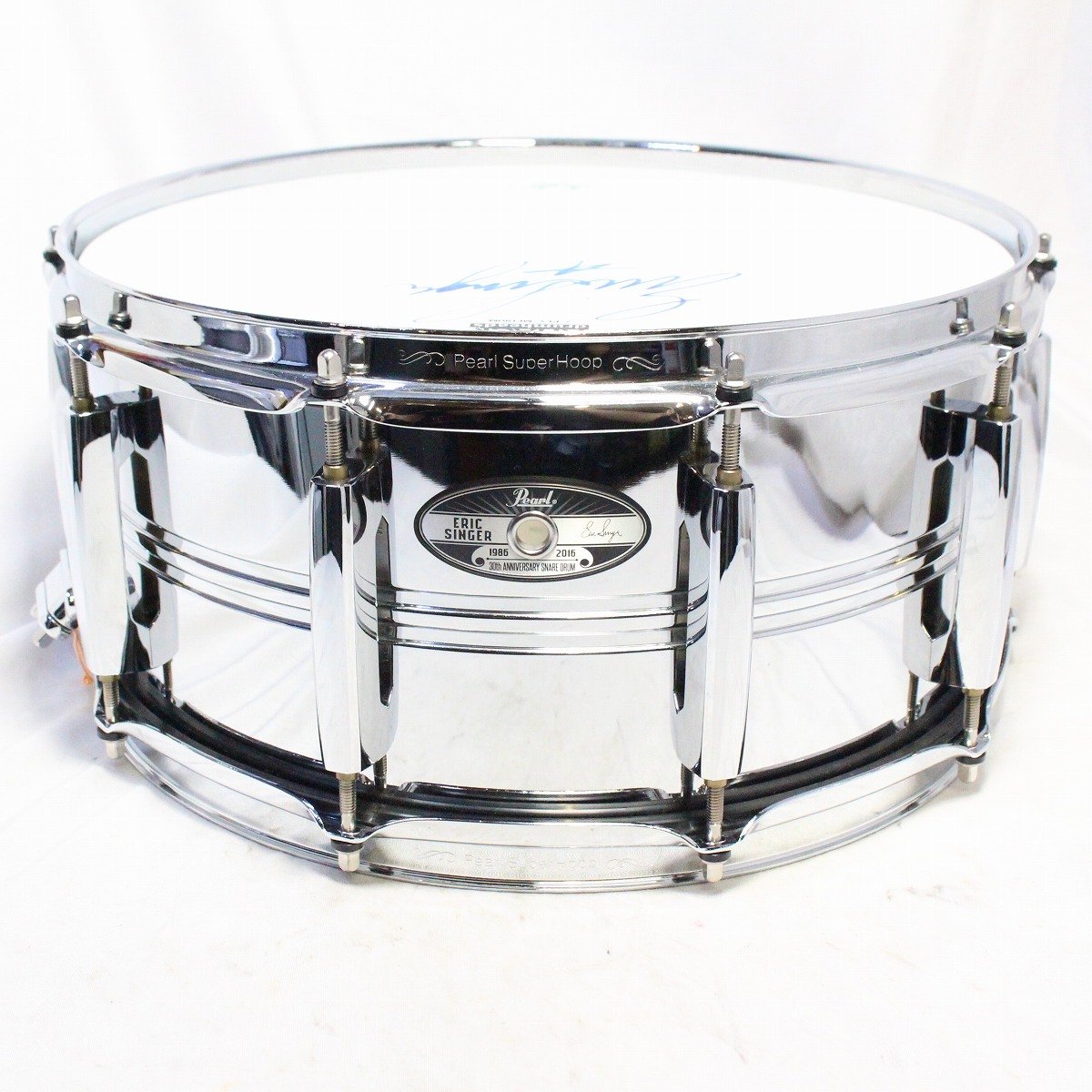 Eric singer store snare drum