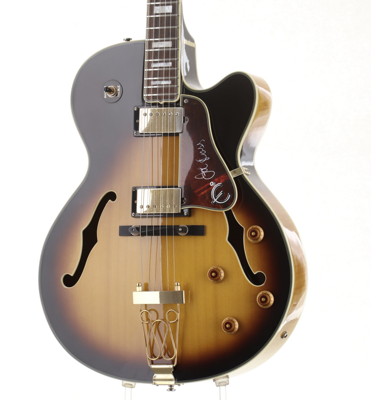 エピフォン エンペラーⅡ Joe Pass sunburst - 通販 - gofukuyasan.com