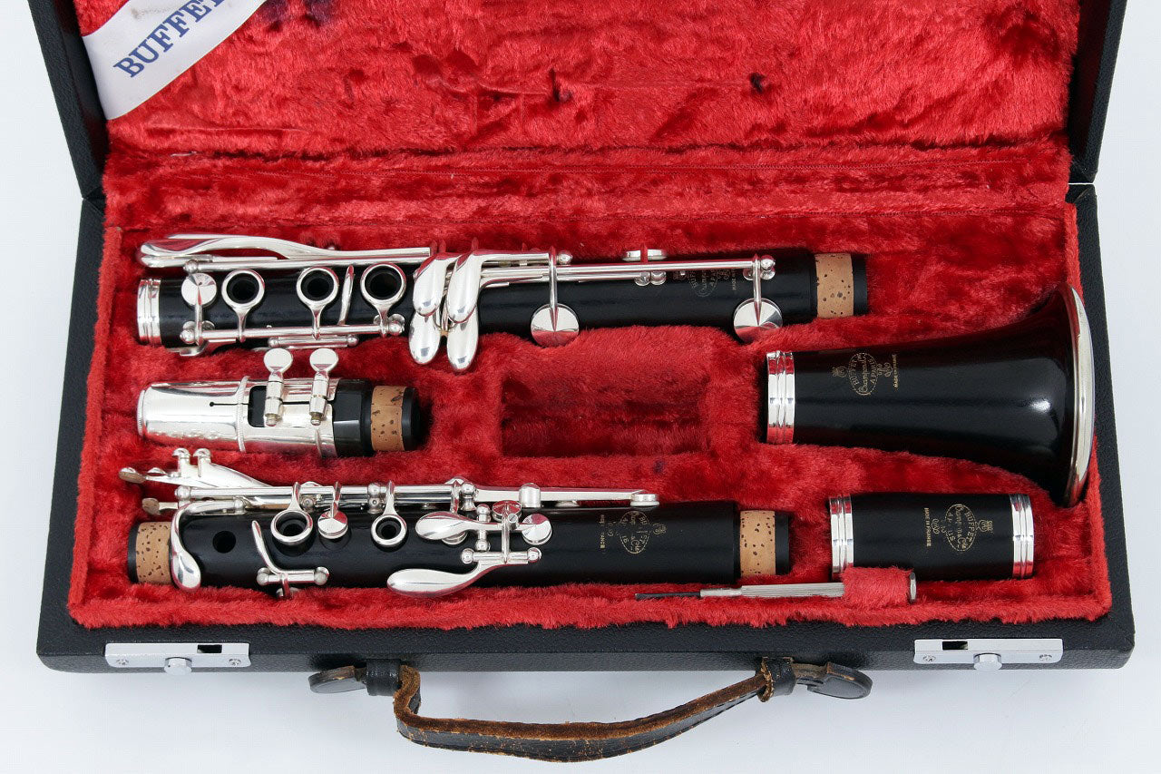 USED Buffet Crampon B flat clarinet R13SP all tampos re