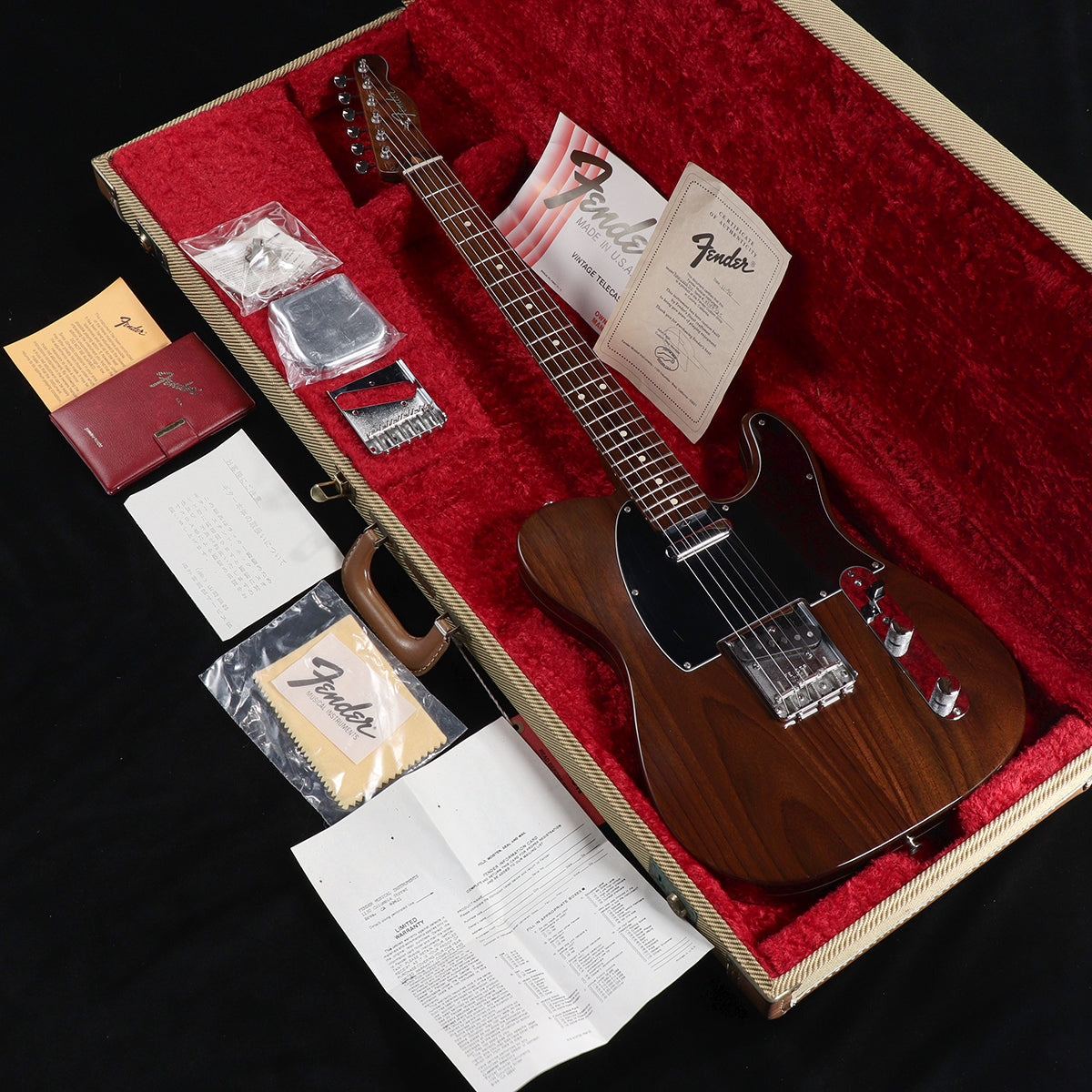 Fender custom deals shop rosewood telecaster