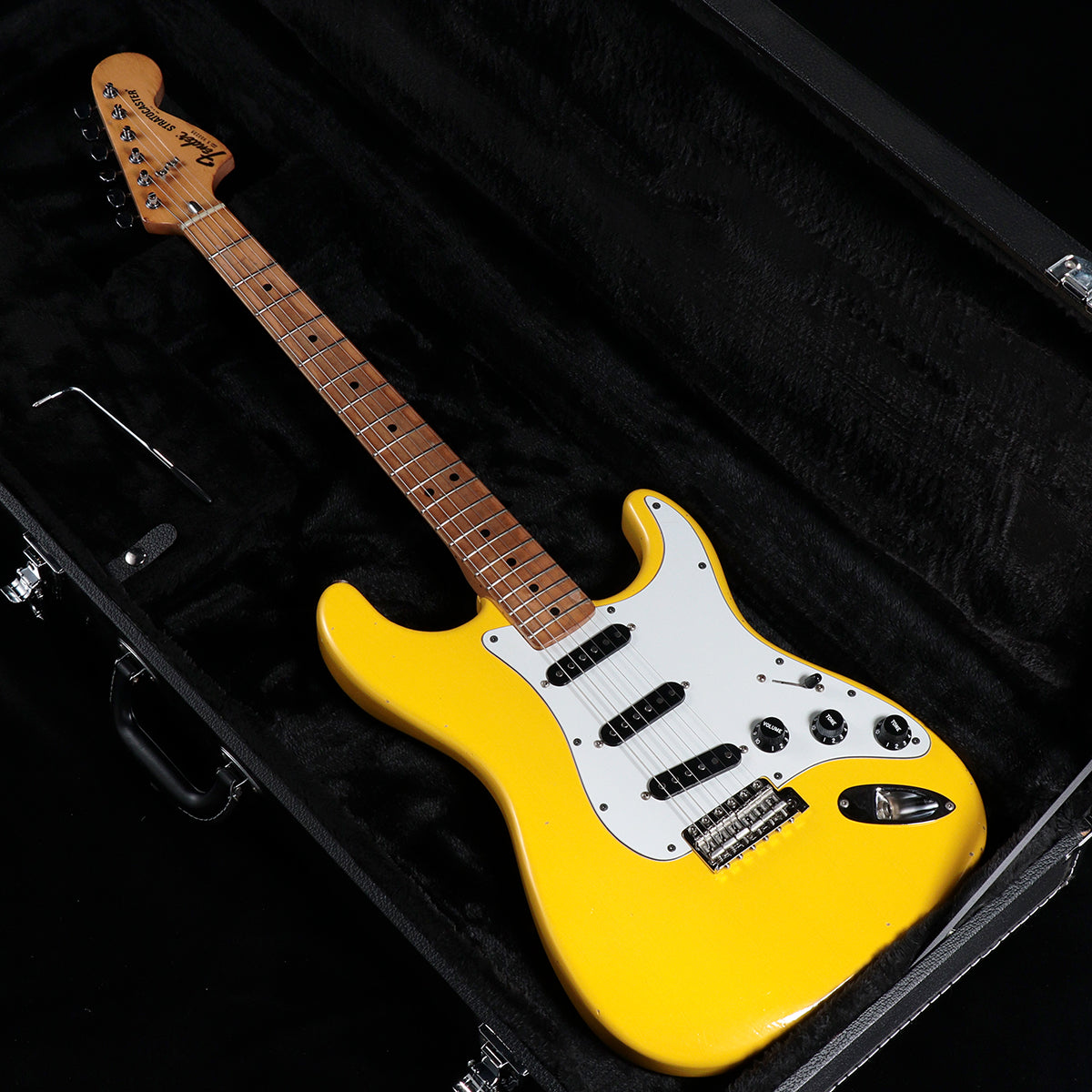 FENDER () FENDER USA / 1980s Stratocaster Refinish Monaco Yellow