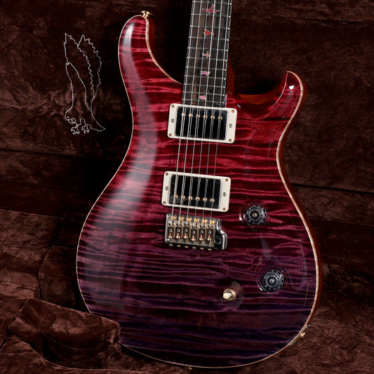 [SN 252472] USED Paul Reed Smith / Private Stock #7301 Custom24 1-Piece Quilted Maple Purple to Faded Fire Red [05]