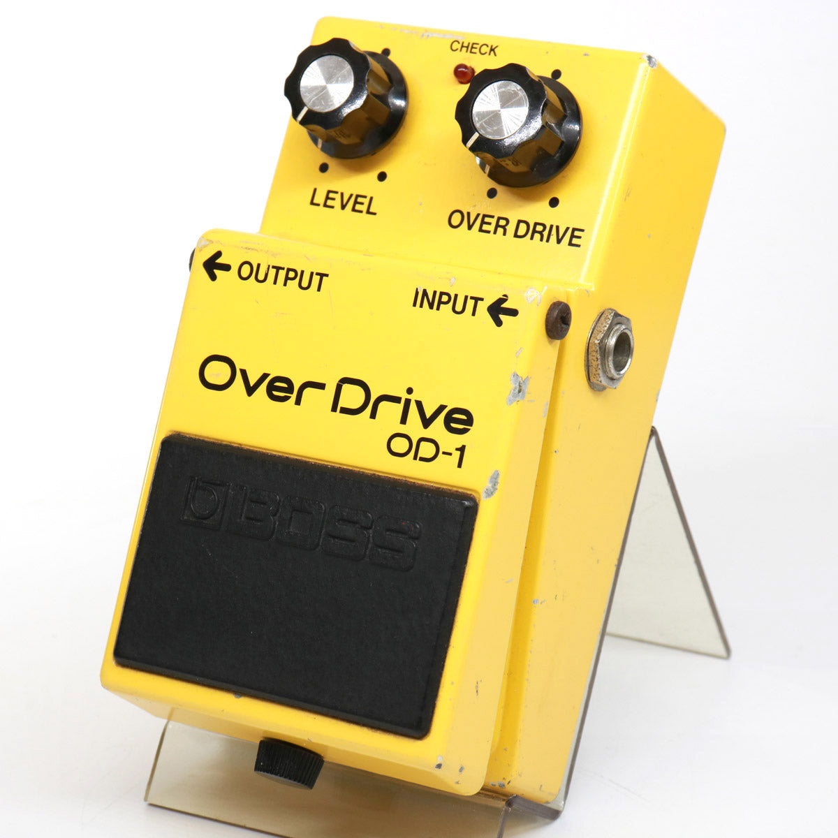 [SN 146400] USED BOSS / OD-1 OverDrive/NEC C4558C / 1982 Overdrive for  Guitar [08]