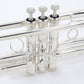[SN A11626] USED Bach / Trumpet Artisan AB190 GBSP Gold Brass Bell Silver Finish [09]