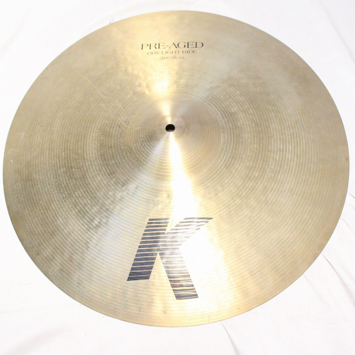 USED ZILDJIAN / K 20inch PRE-AGED DRY LIGHT RIDE 2234g K Zildjian Ride  Cymbal [08]