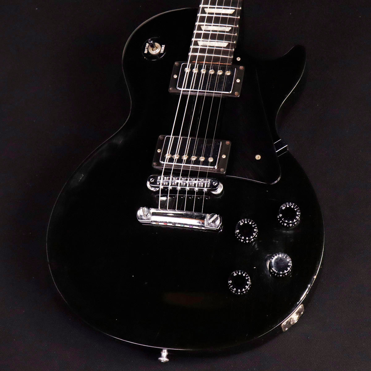 [SN 92093566] USED Gibson USA / Les Paul Studio Ebony Fingerboard 1993  Ebony [12]