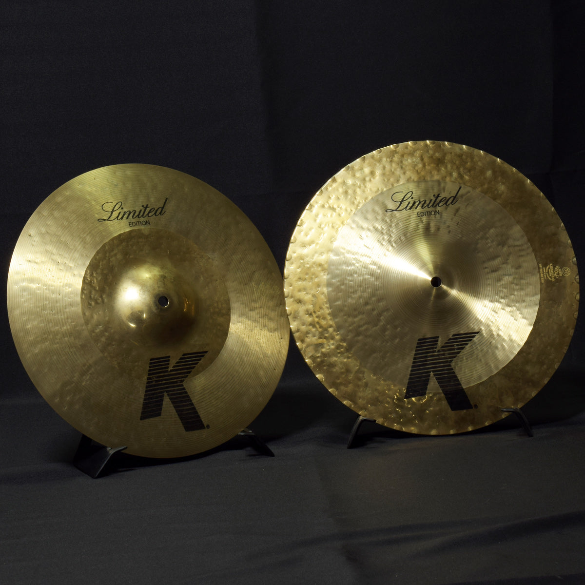 [SN 223] USED Zildjian / 10th Anniversary Limited Edition K Custom Hybrid  14 Reversible HiHat [20]