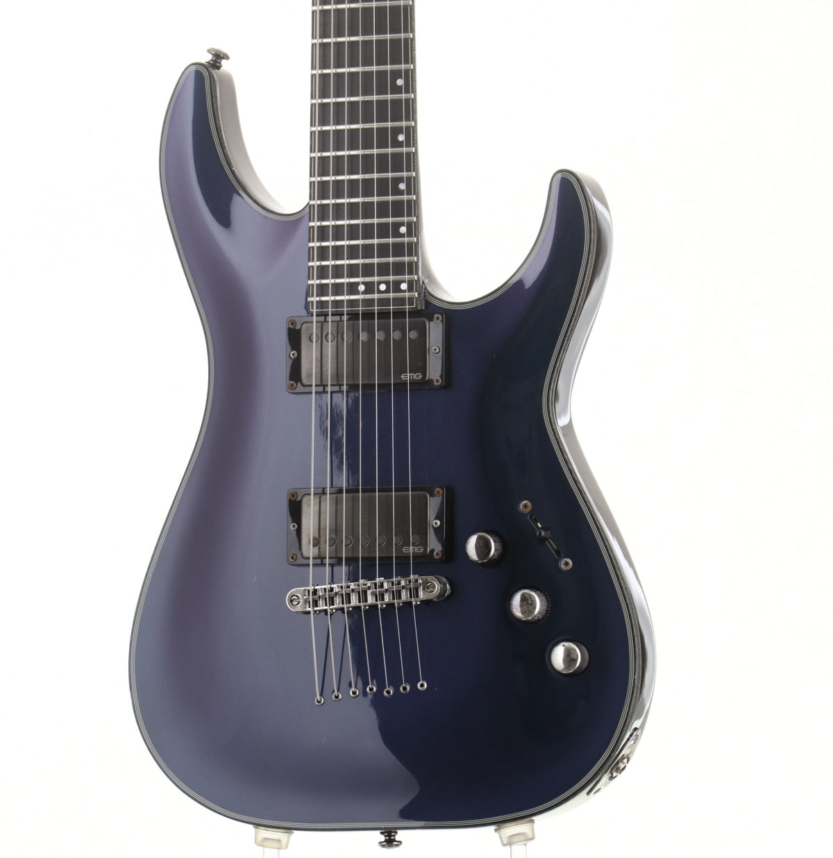 Used schecter deals 7 string