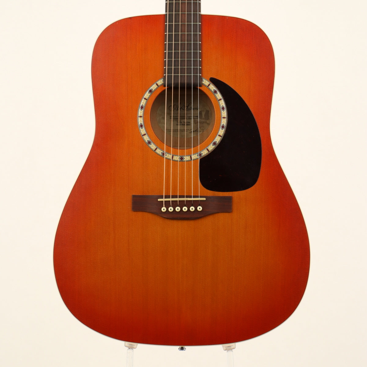 Art and deals lutherie cedar dreadnought