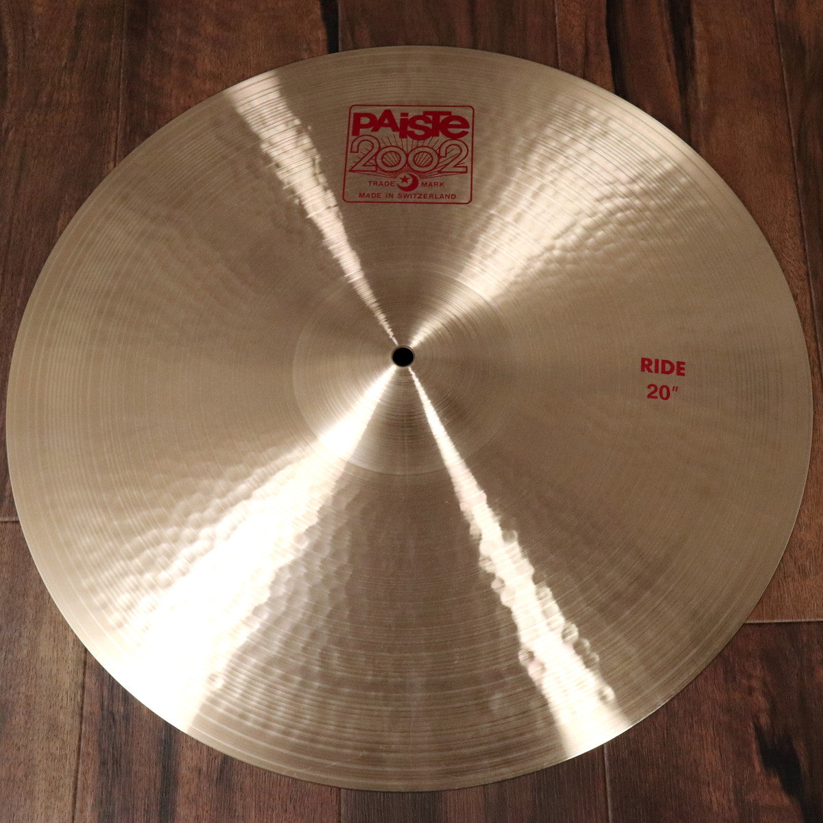 [SN 14061529] USED PAISTE / 2002 Ride 20 [11]