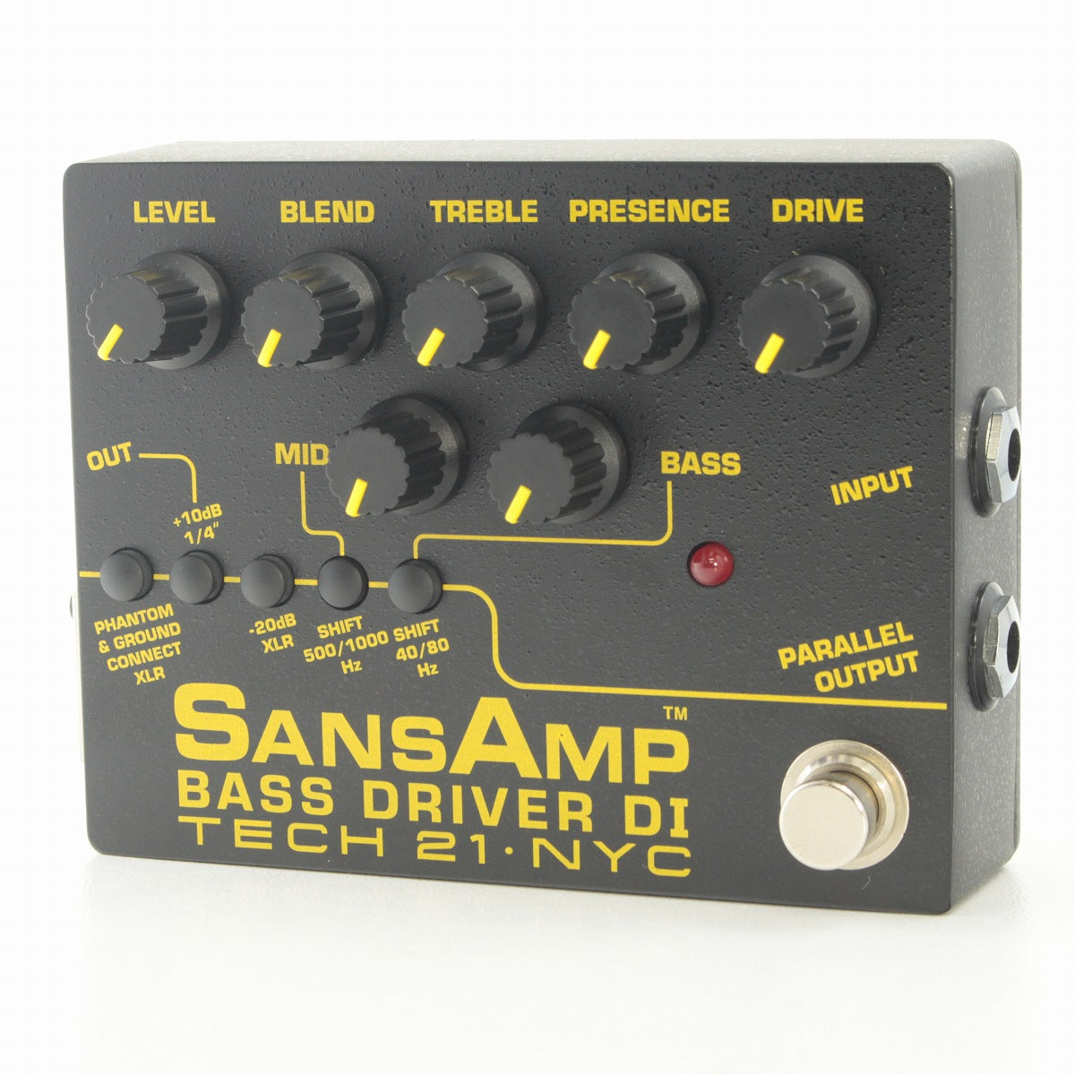 [SN 737086] USED TECH21 / SansAmp Bass Driver DI V2 [03]