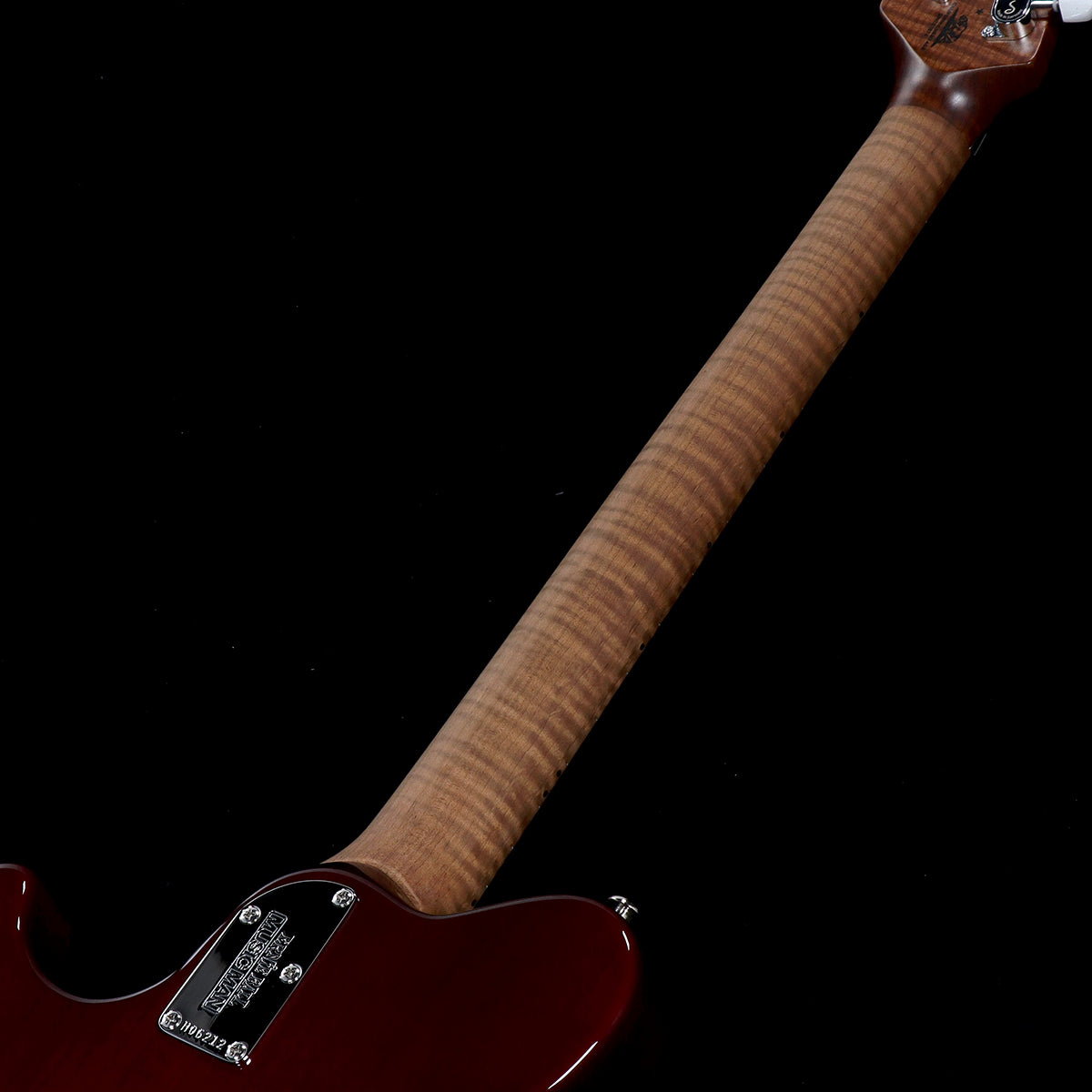 [SN H06212] MUSIC MAN / Axis Amber Quilt Figured Roasted Maple Neck(Weight:3.18kg) [05]