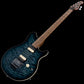 [SN H06086] MUSIC MAN / Axis Yucatan Blue Quilt Figured Roasted Maple Neck(Weight: 3.33kg) [05]