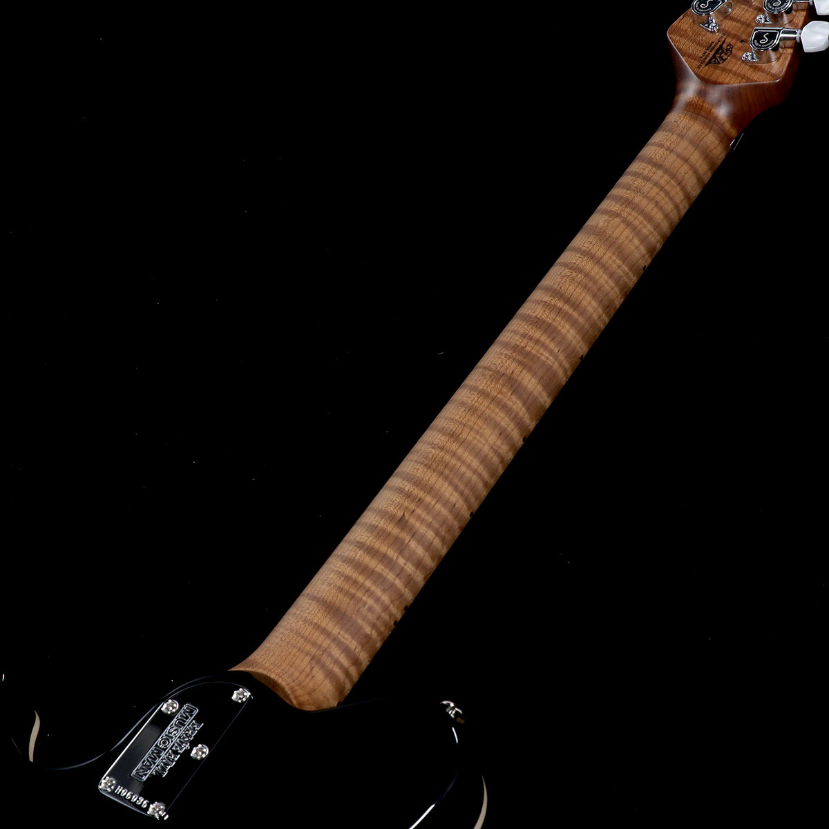 [SN H06086] MUSIC MAN / Axis Yucatan Blue Quilt Figured Roasted Maple Neck(Weight: 3.33kg) [05]