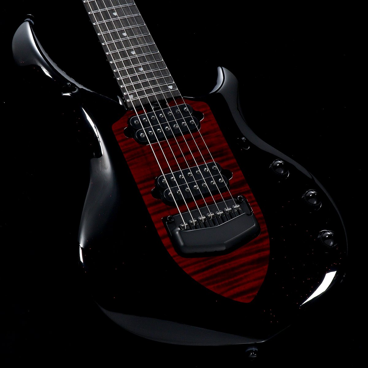 [SN M017820] MUSIC MAN / Majesty 7 Sanguin Red John Petrucci Signature(Weight:3.40kg) [05]