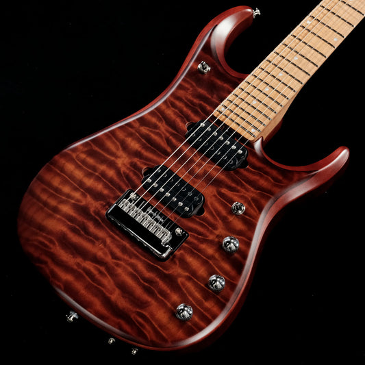 [SN K02811] Music Man / John Petrucci Signature Model JP15-7 Sahara Burst Quilt(Weight:3.58kg) [05]