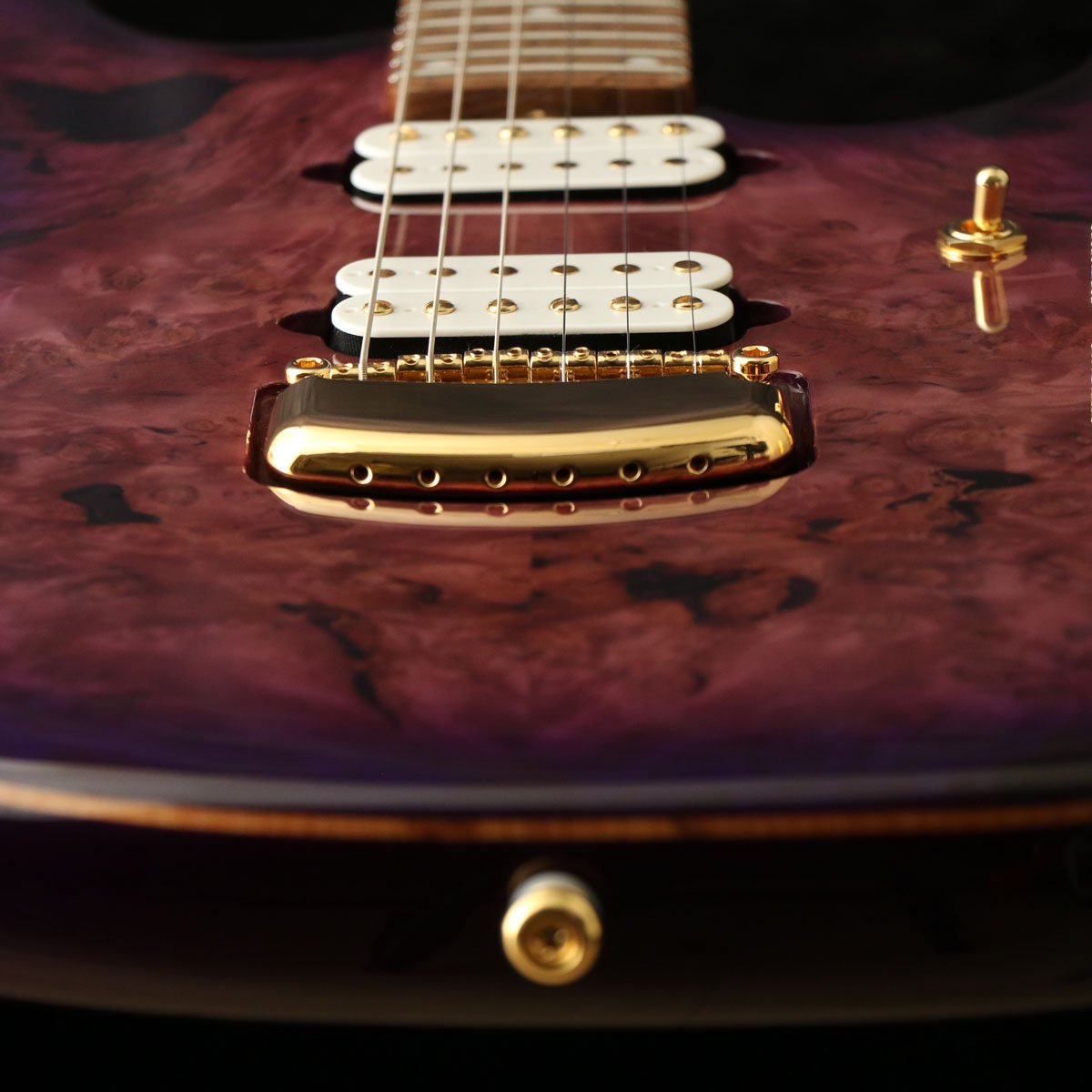 [SN S10741] MUSIC MAN / Jason Richardson Cutlass 6st Majora Purple(Weight:3.25kg) [03]