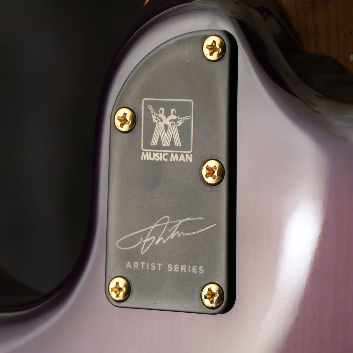 [SN S10741] MUSIC MAN / Jason Richardson Cutlass 6st Majora Purple(Weight:3.25kg) [03]