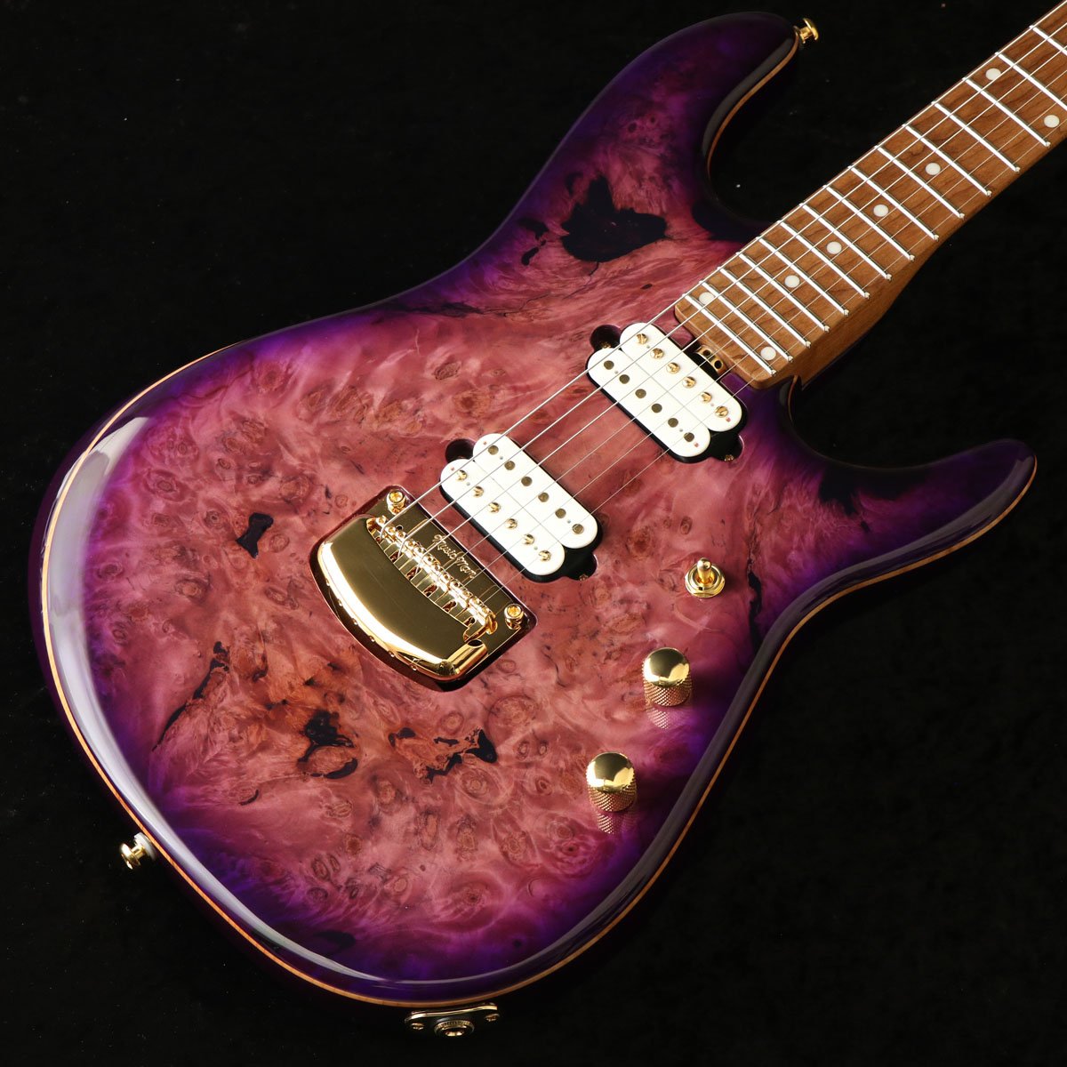 [SN S10741] MUSIC MAN / Jason Richardson Cutlass 6st Majora Purple(Weight:3.25kg) [03]