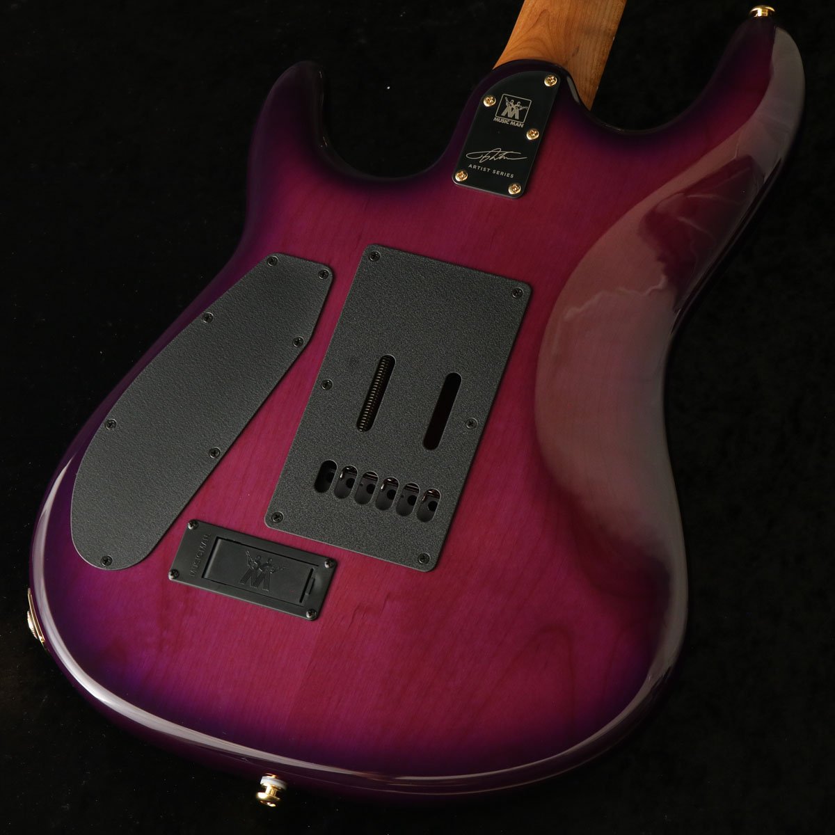 [SN S10741] MUSIC MAN / Jason Richardson Cutlass 6st Majora Purple(Weight:3.25kg) [03]