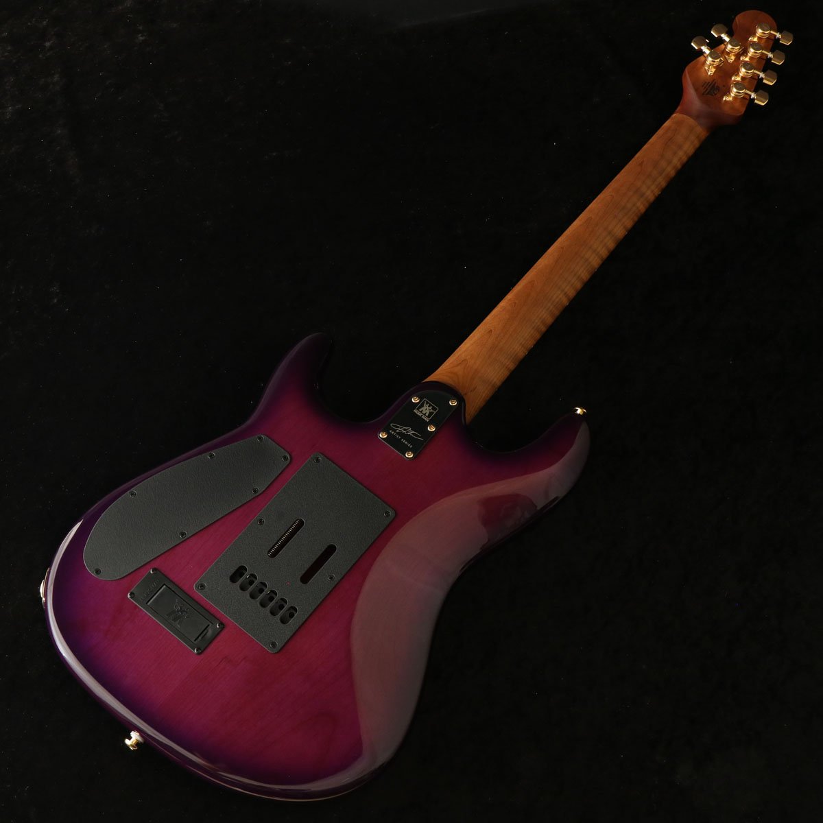 [SN S10741] MUSIC MAN / Jason Richardson Cutlass 6st Majora Purple(Weight:3.25kg) [03]