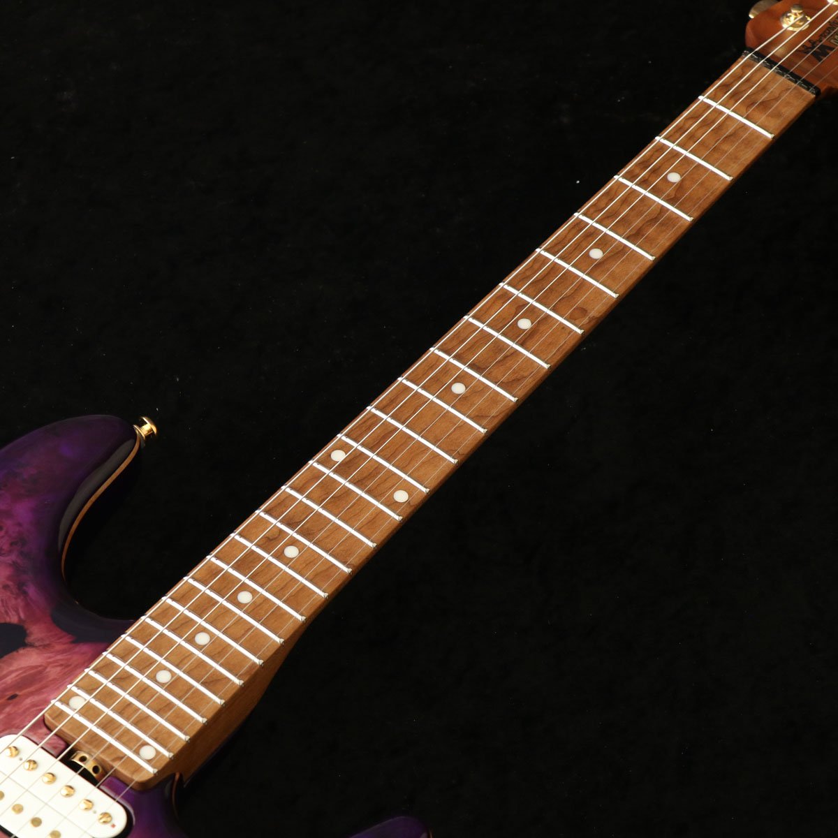 [SN S10741] MUSIC MAN / Jason Richardson Cutlass 6st Majora Purple(Weight:3.25kg) [03]