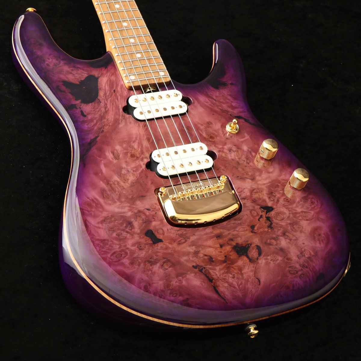 [SN S10741] MUSIC MAN / Jason Richardson Cutlass 6st Majora Purple(Weight:3.25kg) [03]