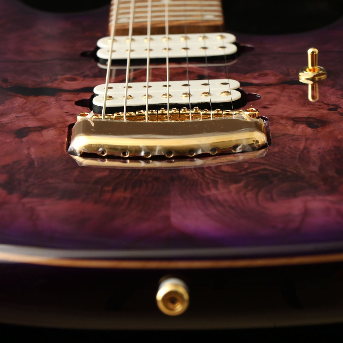 [SN S10841] MUSIC MAN / Jason Richardson Cutlass 7st Majora Purple(Weight:3.59kg) [03]