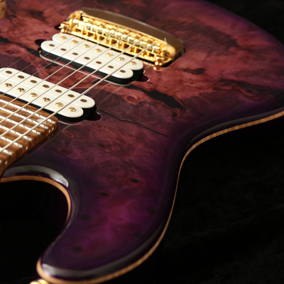 [SN S10841] MUSIC MAN / Jason Richardson Cutlass 7st Majora Purple(Weight:3.59kg) [03]