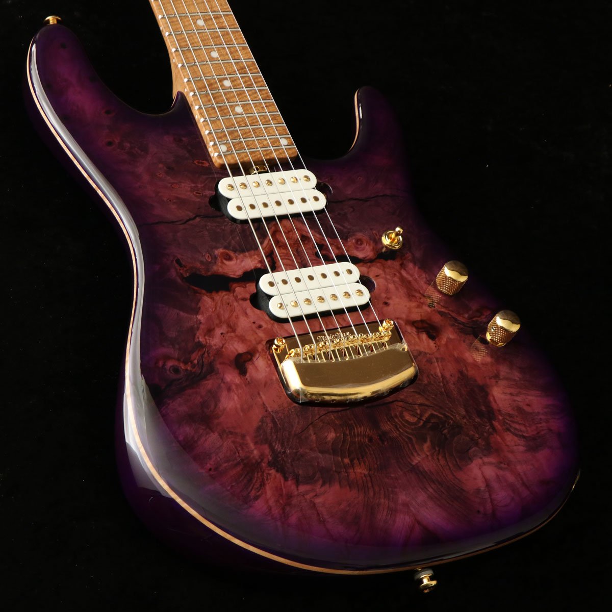 [SN S10841] MUSIC MAN / Jason Richardson Cutlass 7st Majora Purple(Weight:3.59kg) [03]