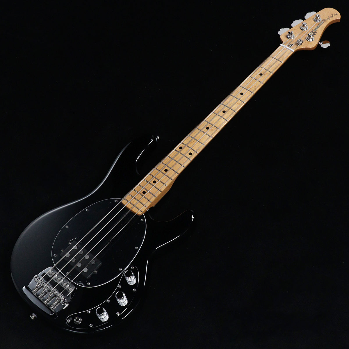 [SN CB00195] MUSIC MAN / Retro '70s StingRay Bass MM SR4 Black(Weight: 4.59kg) [05]