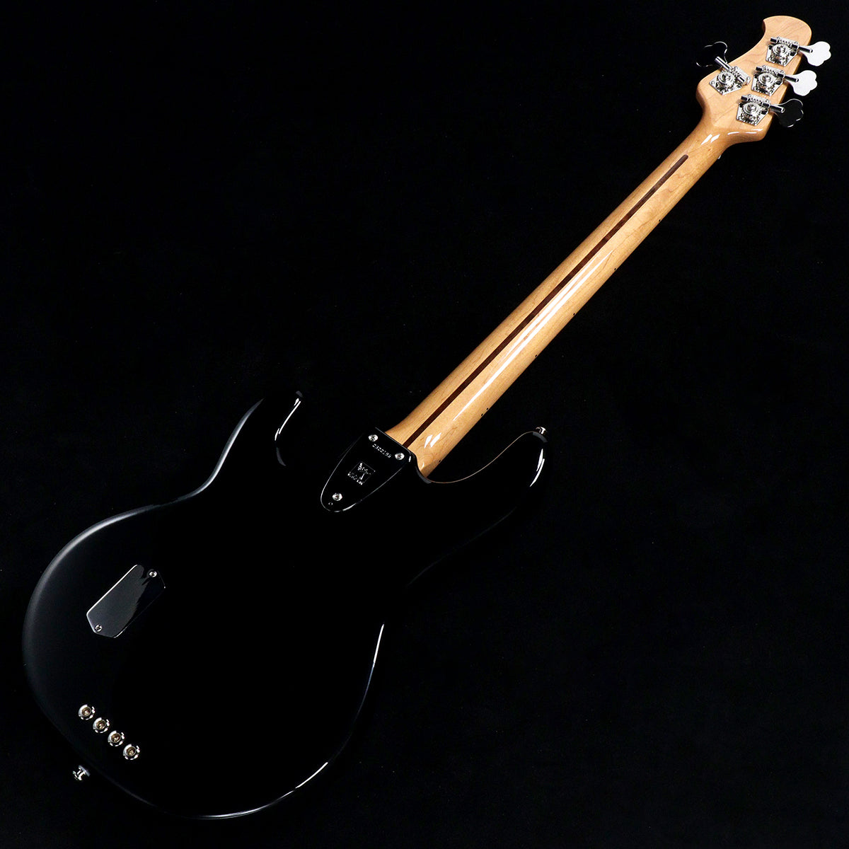 [SN CB00195] MUSIC MAN / Retro '70s StingRay Bass MM SR4 Black(Weight: 4.59kg) [05]