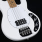 [SN CB00181] MUSIC MAN / Retro '70s StingRay Bass MM SR4 White [05]